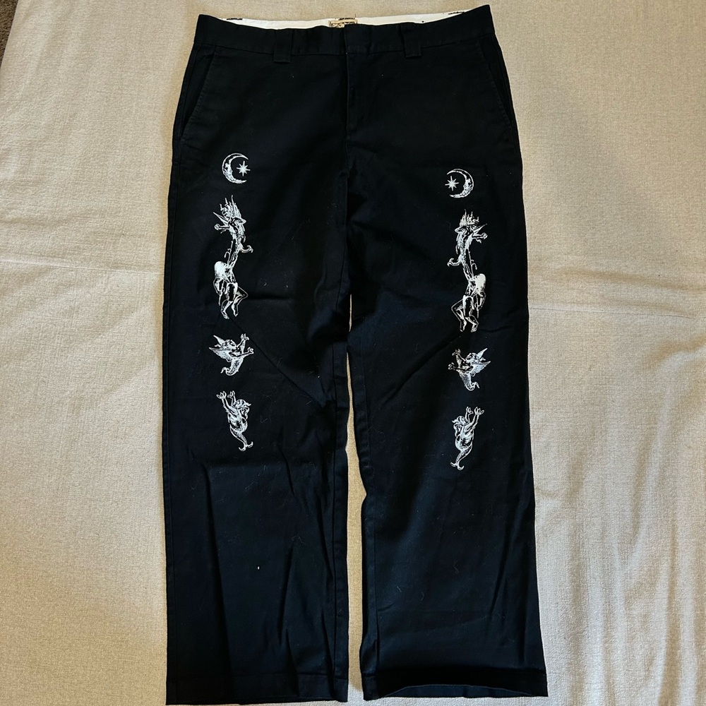 Cool Black Skater Pants